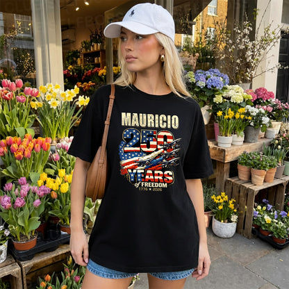 MAURICIO PH86-K250-105...250 Years Of Freedom 1776-2026