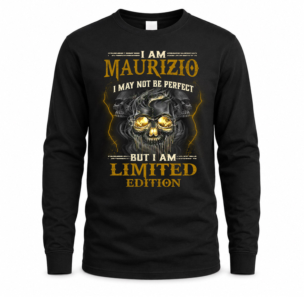 MAURIZIO LM66-K04-125 - NAME NAME I May Not Be Perfect But I Am Limited Edition