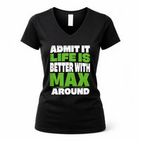Women's V-Neck T-Shirt