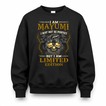 MAYUMI LM66-K04-125 - NAME NAME I May Not Be Perfect But I Am Limited Edition
