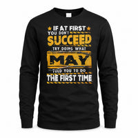 Men's Long Sleeved T-Shirt