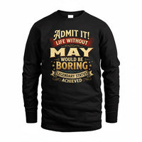 Men's Long Sleeved T-Shirt
