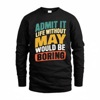 Men's Long Sleeved T-Shirt