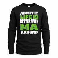 Men's Long Sleeved T-Shirt