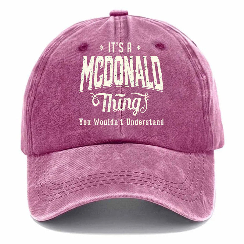 MCDONALD CP01-HH89 Team Lifetime Member