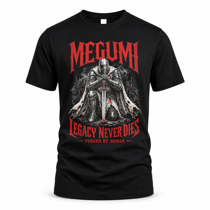 MEGUMI HS90-K04-109 - NAME Legacy Never Dies Forged By Honor Personalized Knight