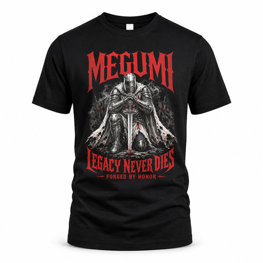 MEGUMI HS90-K04-109 - NAME Legacy Never Dies Forged By Honor Personalized Knight