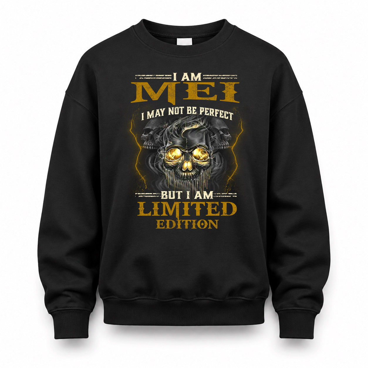 MEI LM66-K04-125 - NAME NAME I May Not Be Perfect But I Am Limited Edition