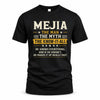 MEJIA TM90-K04-125 - NAME Legendary Know-It-All Personalized Funny Shirt