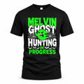 MELVIN HW22-K06-109 - NAME Ghost Hunting In Progress Personalized Halloween Shirt
