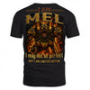 MEL MP88-F2-168–Personalized Bold Quote Apparel “I Am NAME I May Not Be Perfect But I Am Limited Edition