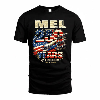 MEL PH86-K250-105...250 Years Of Freedom 1776-2026