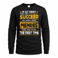 Men's Long Sleeved T-Shirt