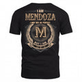 MENDOZA PH55-T25-Personalized Name Quote Apparel “I Am NAME May Not Be Perfect But I Am Limited Edition”