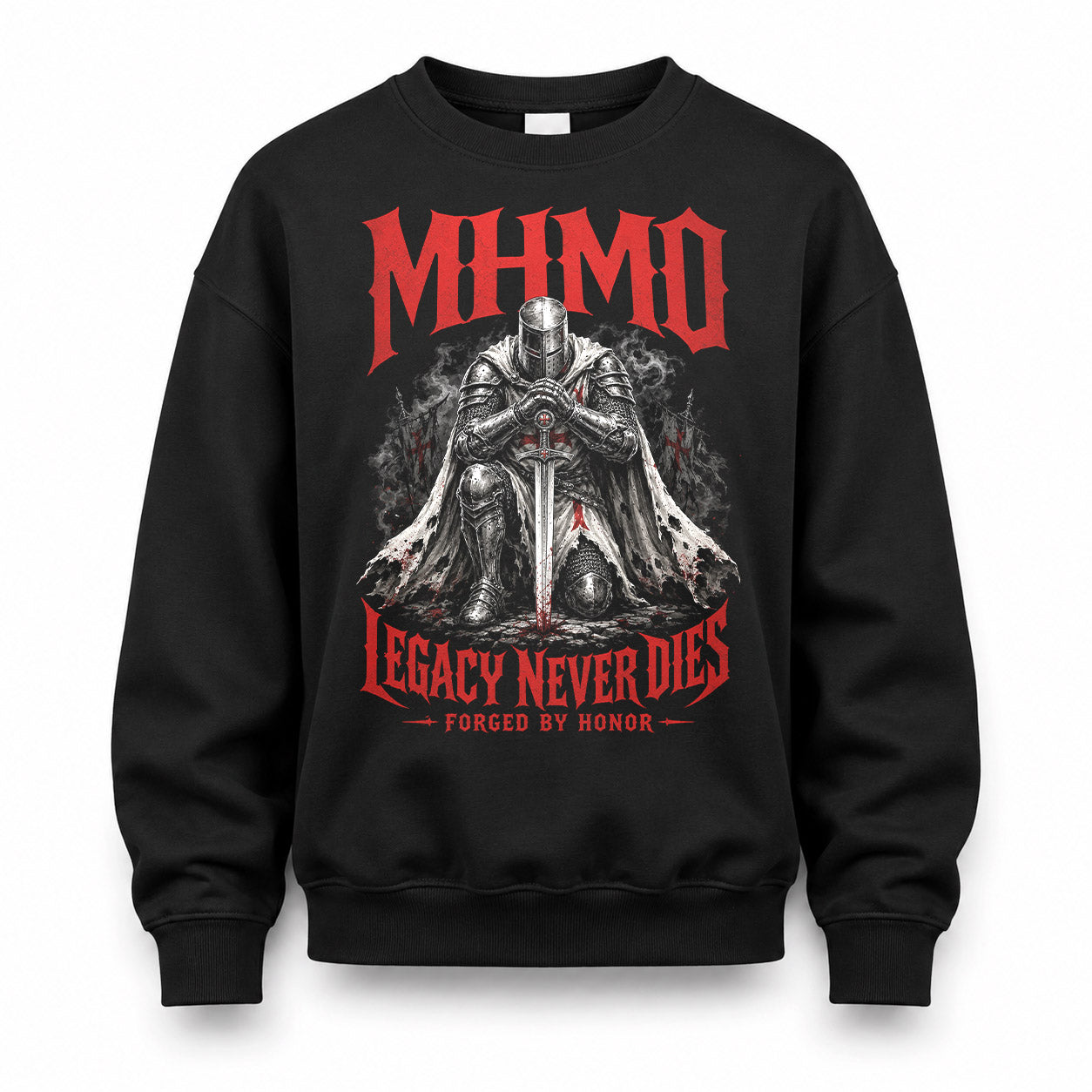 MHMD HS90-K04-109 - NAME Legacy Never Dies Forged By Honor Personalized Knight