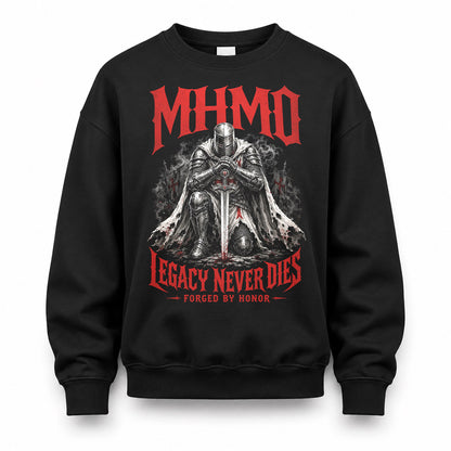 MHMD HS90-K04-109 - NAME Legacy Never Dies Forged By Honor Personalized Knight