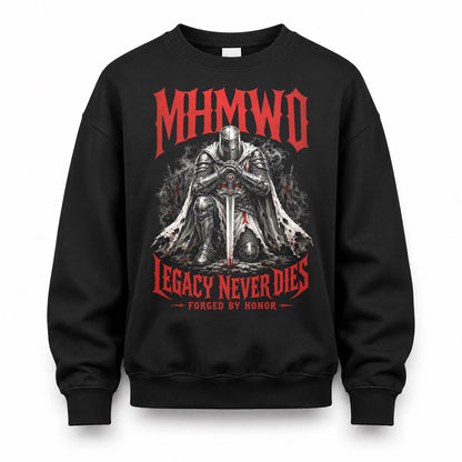 MHMWD HS90-K04-109 - NAME Legacy Never Dies Forged By Honor Personalized Knight