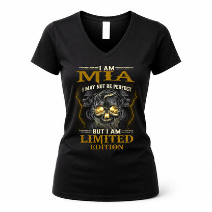 MIA LM66-K04-125 - NAME I May Not Be Perfect But I Am Limited Edition