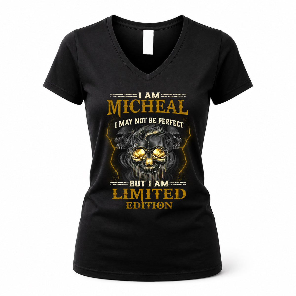 MICHEAL LM66-K04-125 - NAME I May Not Be Perfect But I Am Limited Edition