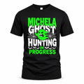 MICHELA HW22-K06-109 - NAME Ghost Hunting In Progress Personalized Halloween Shirt