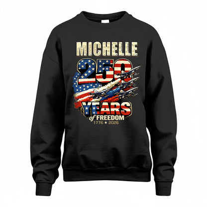 MICHELLE PH86-K250-105...250 Years Of Freedom 1776-2026