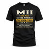 MII TM90-K04-125 - NAME Legendary Know-It-All Personalized Funny Shirt