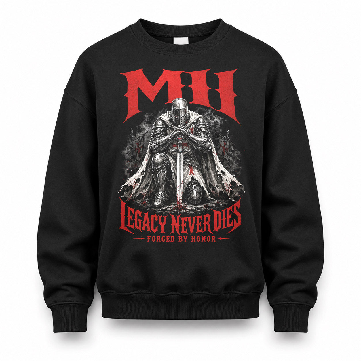 MII HS90-K04-109 - NAME Legacy Never Dies Forged By Honor Personalized Knight