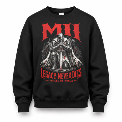 MII HS90-K04-109 - NAME Legacy Never Dies Forged By Honor Personalized Knight