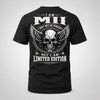 MII P01-K24-229 – Personalized Skull Graphic Apparel “I Am NAME I May Not Be Perfect But I Am Limited Edition”