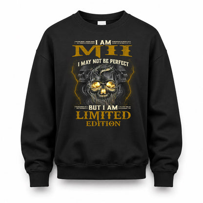 MII LM66-K04-125 - NAME NAME I May Not Be Perfect But I Am Limited Edition