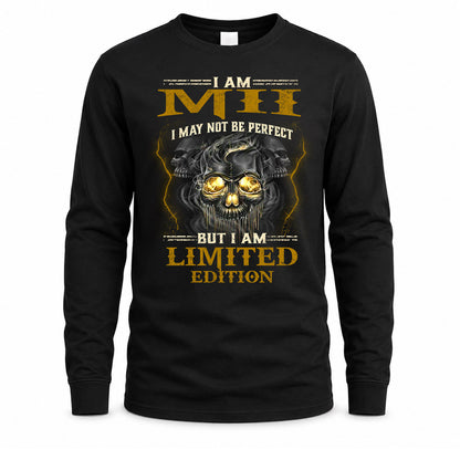 MII LM66-K04-125 - NAME I May Not Be Perfect But I Am Limited Edition