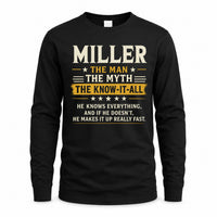 Men's Long Sleeved T-Shirt