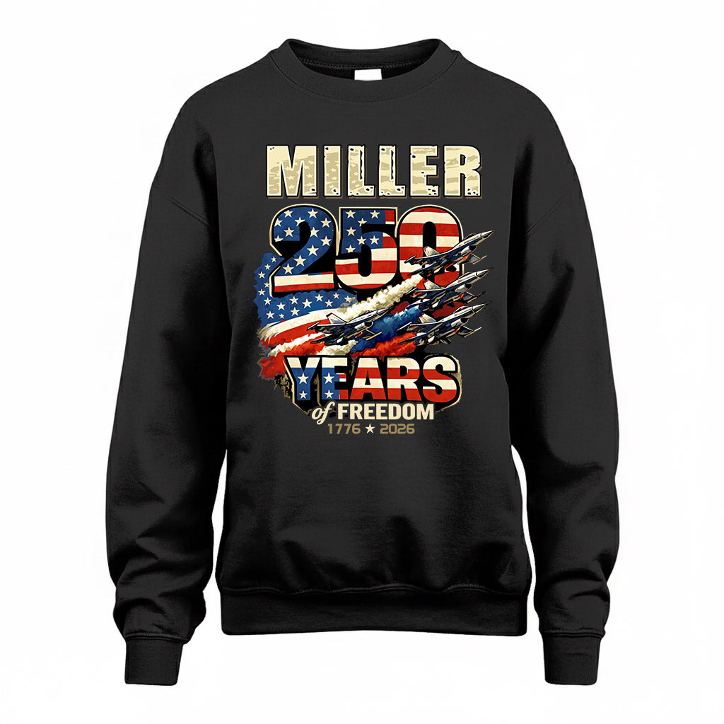 MILLER PH86-K250-105...250 Years Of Freedom 1776-2026