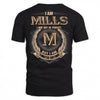 MILLS PH55-T25-Personalized Name Quote Apparel “I Am NAME May Not Be Perfect But I Am Limited Edition”