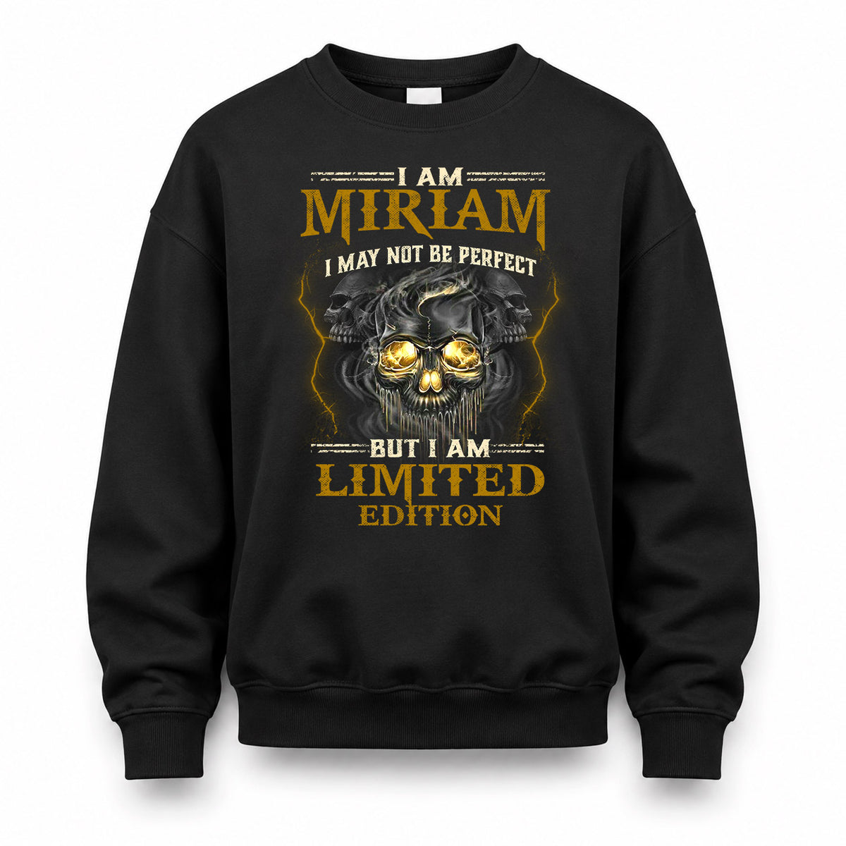 MIRIAM LM66-K04-125 - NAME I May Not Be Perfect But I Am Limited Edition