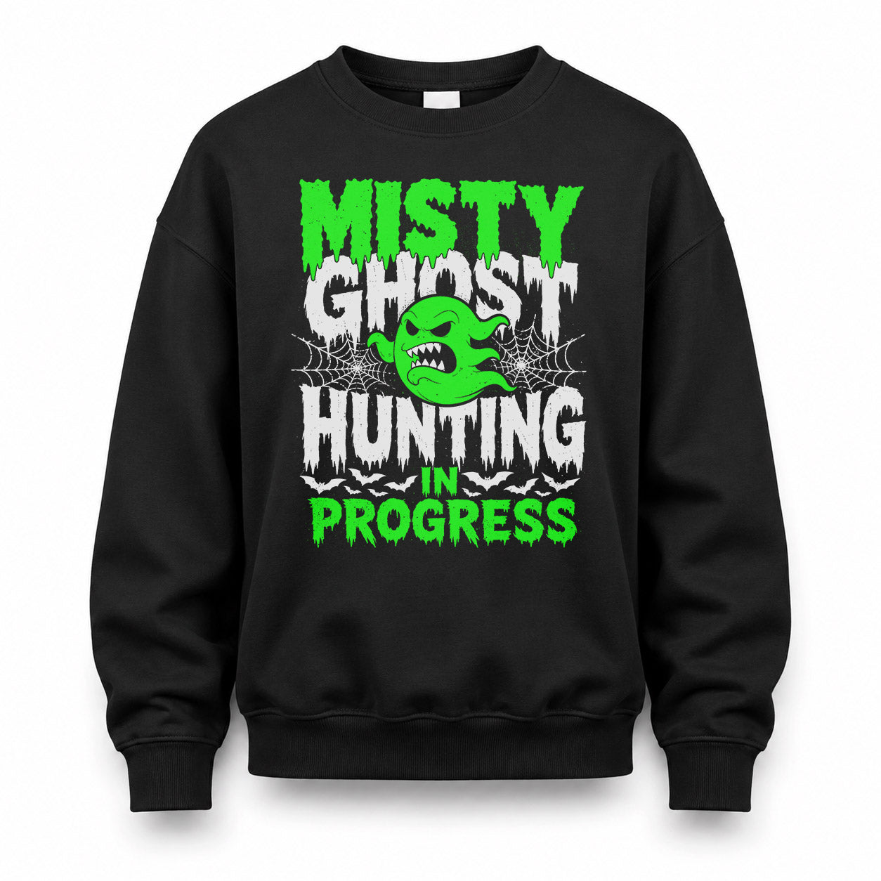 MISTY HW22-K06-109 - NAME Ghost Hunting In Progress Personalized Halloween Shirt