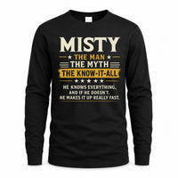 Men's Long Sleeved T-Shirt