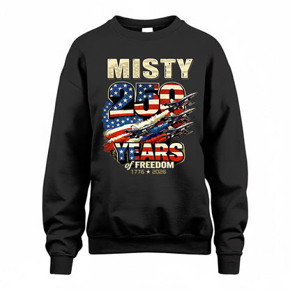 MISTY PH86-K250-105...250 Years Of Freedom 1776-2026