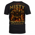 MISTY MP88-F2-168–Personalized Bold Quote Apparel “I Am NAME I May Not Be Perfect But I Am Limited Edition