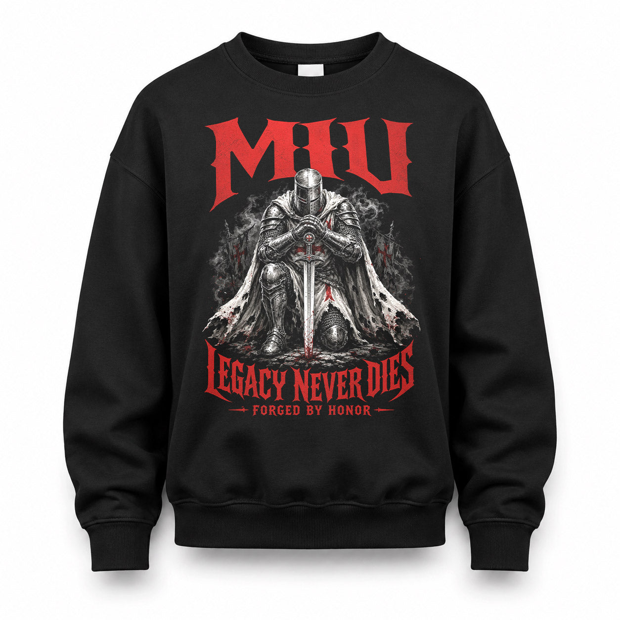 MIU HS90-K04-109 - NAME Legacy Never Dies Forged By Honor Personalized Knight
