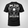 MJD P01-K24-229 – Personalized Skull Graphic Apparel “I Am NAME I May Not Be Perfect But I Am Limited Edition”