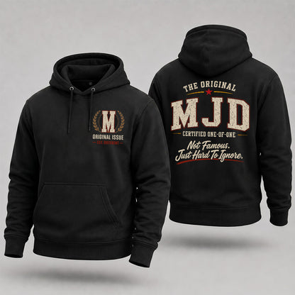 MJD W68-F2-168 – Personalized Original Issue Apparel “The Original NAME Certified One-of-One"
