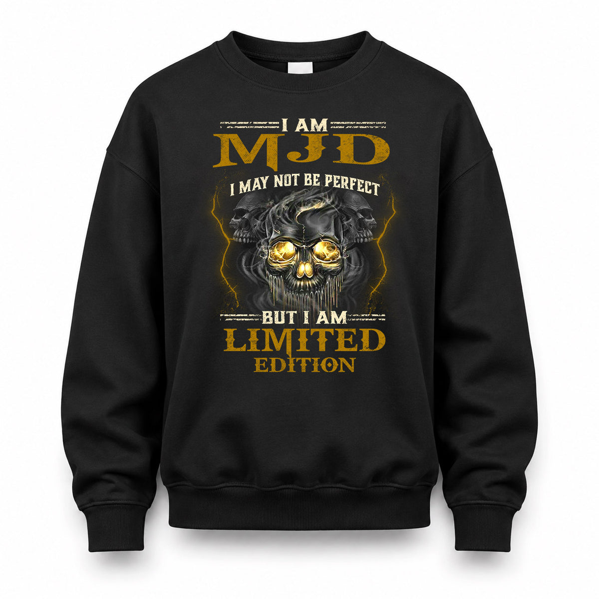 MJD LM66-K04-125 - NAME I May Not Be Perfect But I Am Limited Edition