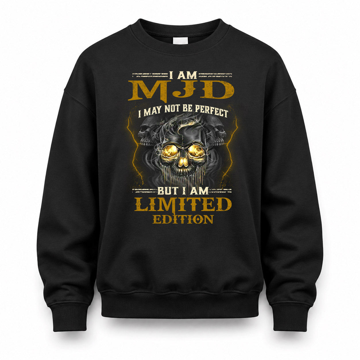 MJD LM66-K04-125 - NAME NAME I May Not Be Perfect But I Am Limited Edition