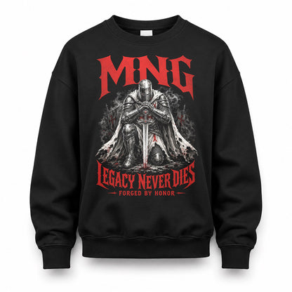 MNG HS90-K04-109 - NAME Legacy Never Dies Forged By Honor Personalized Knight