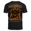 MOHAMMAD MP88-F2-168–Personalized Bold Quote Apparel “I Am NAME I May Not Be Perfect But I Am Limited Edition