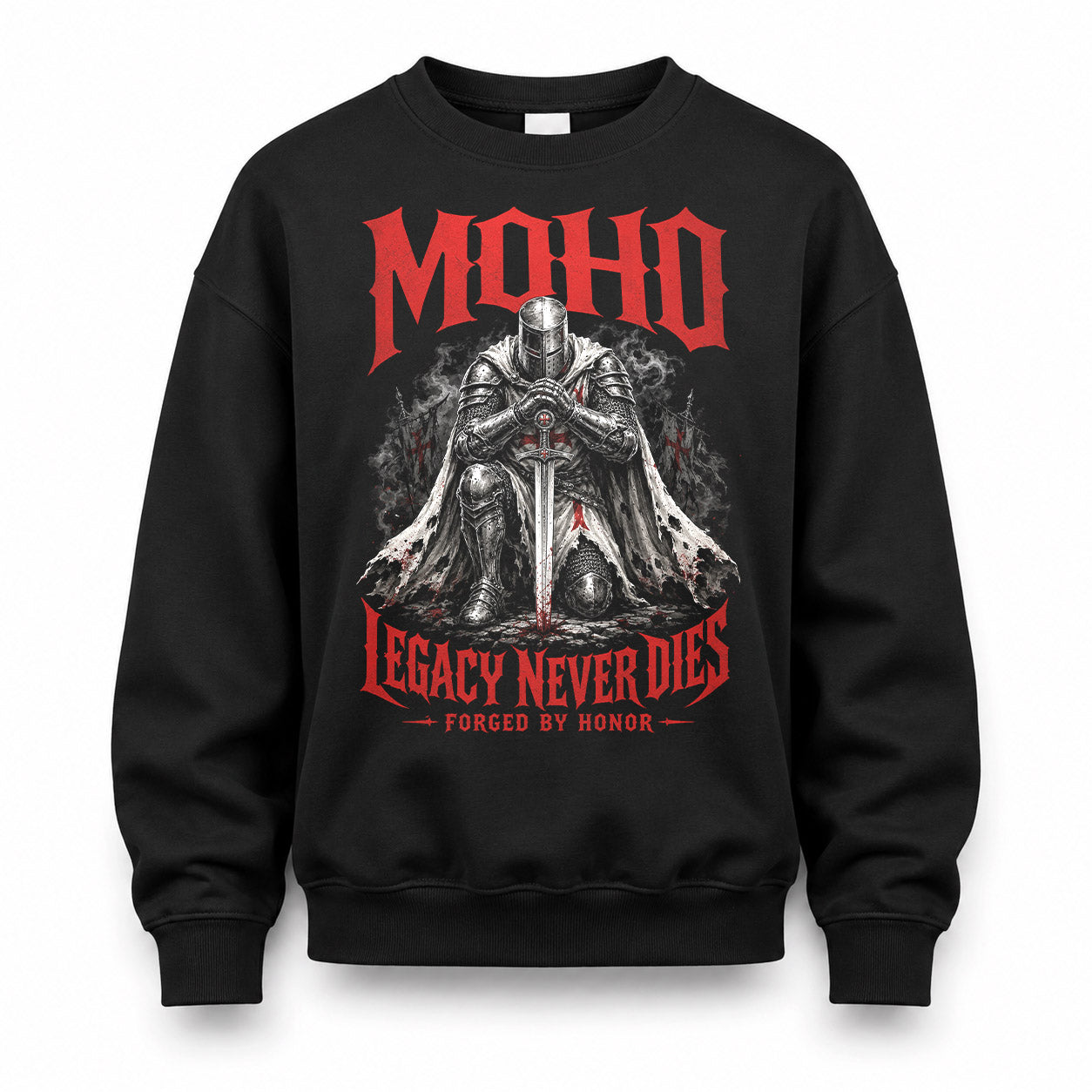 MOHD HS90-K04-109 - NAME Legacy Never Dies Forged By Honor Personalized Knight