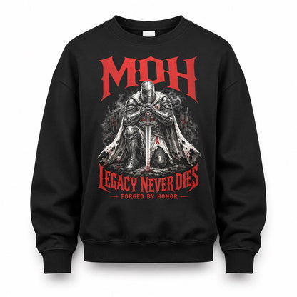 MOH HS90-K04-109 - NAME Legacy Never Dies Forged By Honor Personalized Knight