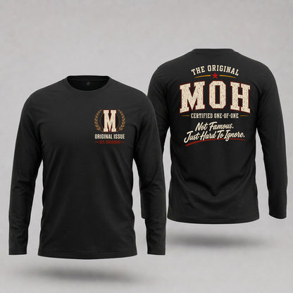 MOH W68-F2-168 – Personalized Original Issue Apparel “The Original NAME Certified One-of-One"