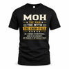 MOH TM90-K04-125 - NAME Legendary Know-It-All Personalized Funny Shirt